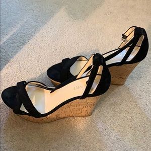 Nine West Shoes - Like new wedges Nine West Shoes - Like new wedges